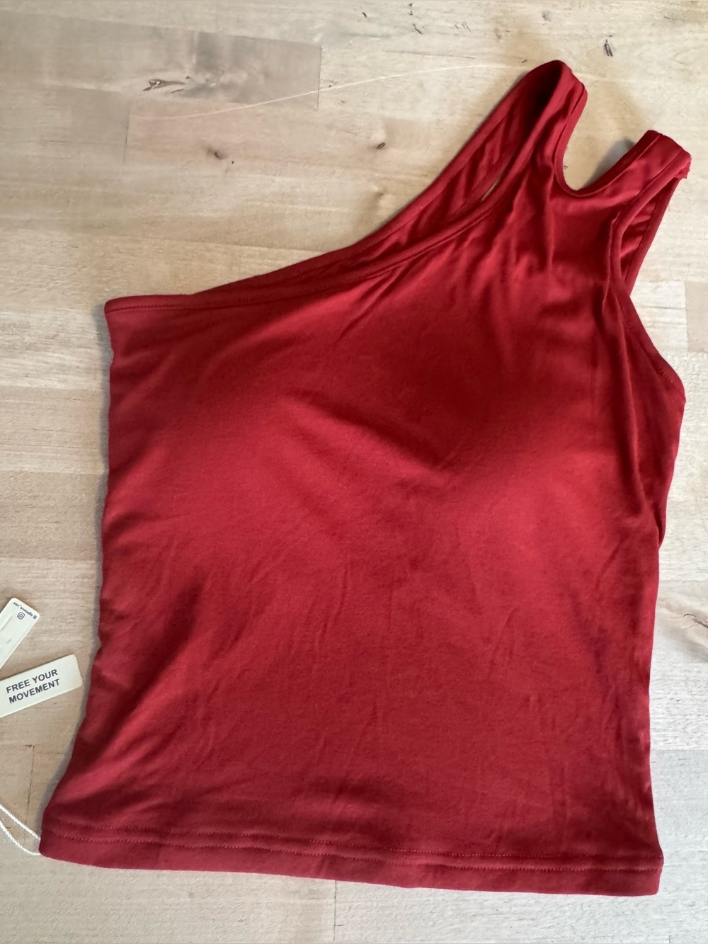 OGL Red Women's Crop Tank Top